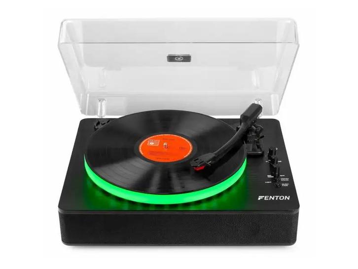 Fenton bleutooth platenspeler (nieuw in doos), Audio, Tv en Foto, Platenspelers, Zo goed als nieuw, Platenspeler, Verzenden