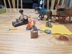 Spirit playmobil paardenwagen, Ophalen of Verzenden, Gebruikt, Complete set