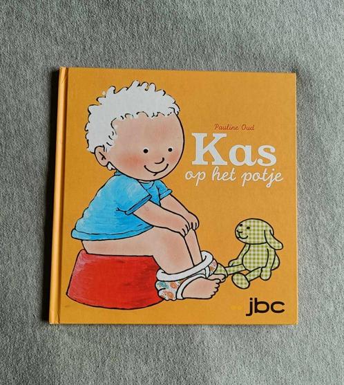 Boek - Kas op het potje - Pauline Oud - Vanaf 2 jaar - €3, Boeken, Kinderboeken | Kleuters, Gelezen, Fictie algemeen, 4 jaar, Jongen of Meisje