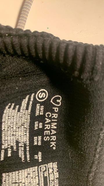 Zwart & wit topje Primark beschikbaar voor biedingen