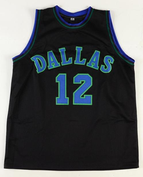 Gesigneerde Derek Harper NBA Jersey - maat XL, Sport en Fitness, Basketbal, Nieuw, Kleding, Verzenden