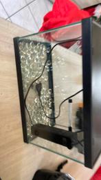 Aquarium + pompe, Animaux & Accessoires, Enlèvement ou Envoi, Comme neuf