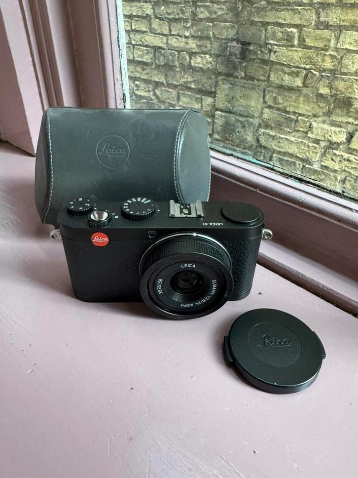 Leica X1 Camera Zwart, Audio, Tv en Foto, Fotocamera's Digitaal, Zo goed als nieuw, Compact, Overige Merken, Ophalen of Verzenden