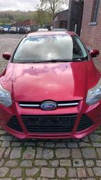 Ford Focus rood, Te koop, 5 deurs, 109 g/km, 1400 kg