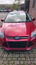 Ford Focus rood, Te koop, 5 deurs, 109 g/km, 1400 kg