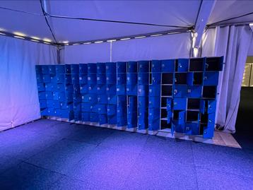 Kluisjes lockers lockerkast afsluitbaar beschikbaar voor biedingen