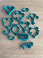 Taart decoratie materiaal: baroque fondant mold, Ophalen of Verzenden, Gebruikt, Taarten of Cupcakes, Versiering