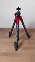 Manfrotto statief, Audio, Tv en Foto, Fotografie | Statieven en Balhoofden, Ophalen, Driepoot, Zo goed als nieuw, Minder dan 150 cm