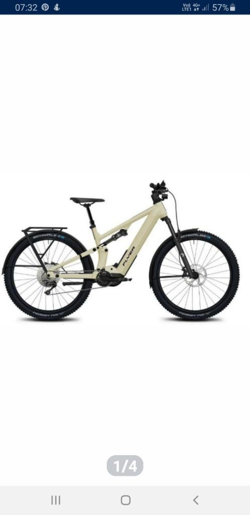 FLYER Goroc 5, Fietsen en Brommers, Fietsen | Heren | Herenfietsen, Zo goed als nieuw, Overige merken, 57 tot 61 cm, Versnellingen