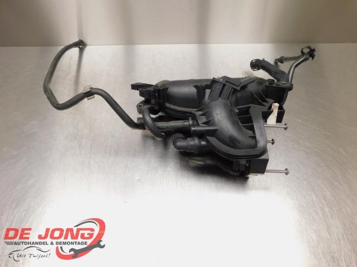 Inlaatspruitstuk van een Citroen DS3, Auto-onderdelen, Motor en Toebehoren, Citroën, Gebruikt, 3 maanden garantie, Ophalen of Verzenden