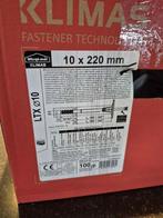 Eps pluggen 220 lang x 10 dikte - 100 stuks, Ophalen, 12 cm of meer, Nieuw, Muurisolatie