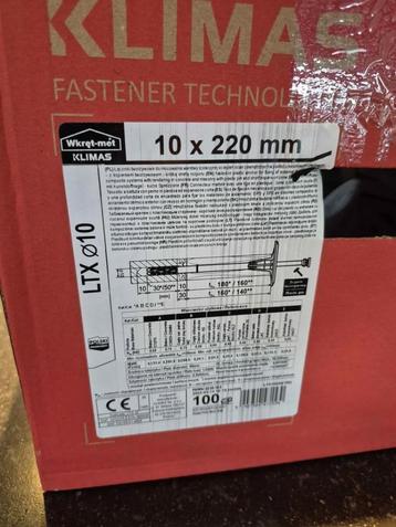Eps pluggen 220 lang x 10 dikte - 100 stuks beschikbaar voor biedingen