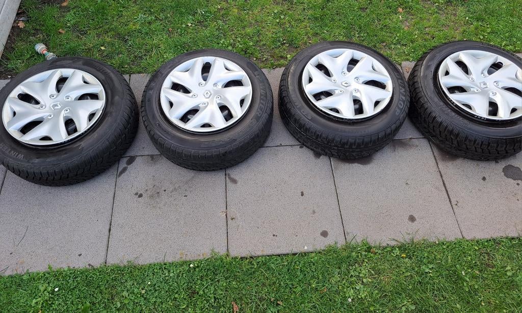 Winterbanden Renault Mégane – 195/65 R15, Autos : Pièces & Accessoires, Pneus & Jantes, Pneu(s), Pneus hiver, 15 pouces, Véhicule de tourisme