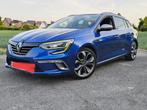 Renault Megane sw GT-Line TCE 2017 euro 6b, Auto's, Stof, Blauw, 5 deurs, 1200 cc