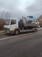 OPRUIMEN VAN TUIN,BIUWTERREINEN EN UITGRAVEN, Enlèvement, Excavatrice