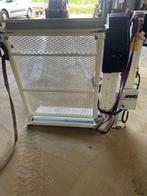 Auto lift rolstoel, Ophalen, Gebruikt