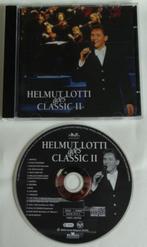 HELMUT LOTTI Goes classic II CD 17 tr 1996 Europe RCA 743214, Utilisé, Enlèvement ou Envoi