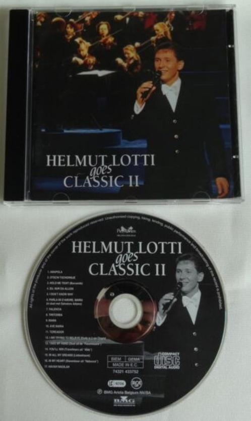 HELMUT LOTTI Goes classic II CD 17 tr 1996 Europe RCA 743214, CD & DVD, CD | Classique, Utilisé, Enlèvement ou Envoi