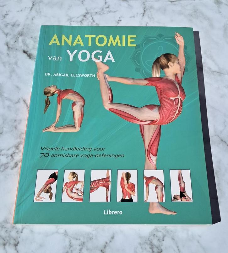 Anatomie van yoga - dr. Abigail Ellsworth, Sport en Fitness, Yoga en Pilates, Nieuw, Yoga-accessoire, Ophalen of Verzenden