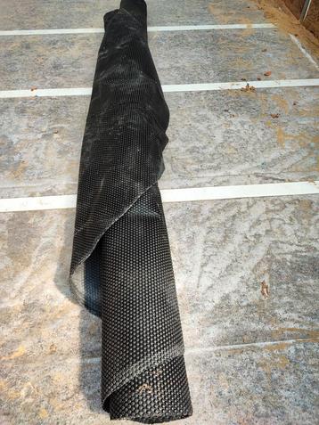 Zwarte zwembad afdekfolie noppenfolie +- 730 X 375cm ovaal beschikbaar voor biedingen