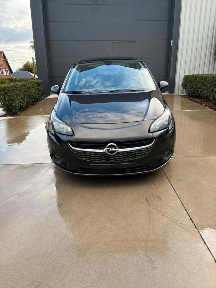 Opel Corsa 2015 1.4 benzine met 61500km, Auto's, Opel, Bedrijf, Te koop, Corsa, ABS, Adaptieve lichten, Airbags, Airconditioning