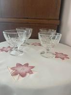 4 coupe/dessert glazen, Ophalen, Zo goed als nieuw