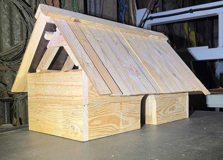 Luxe cavia hok te koop!, Dieren en Toebehoren, Knaagdieren en Konijnen | Hokken en Kooien, Zo goed als nieuw, Hok, Minder dan 60 cm