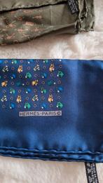 8 mouchoirs de poche Hermès, Vêtements | Hommes, Cravates, Enlèvement ou Envoi, Neuf, Hermes