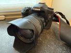 Canon EOS 50D + 17-85mm f/4-5.6 IS USM kitlens + accessoires, Audio, Tv en Foto, Ophalen, Gebruikt, Spiegelreflex, Canon