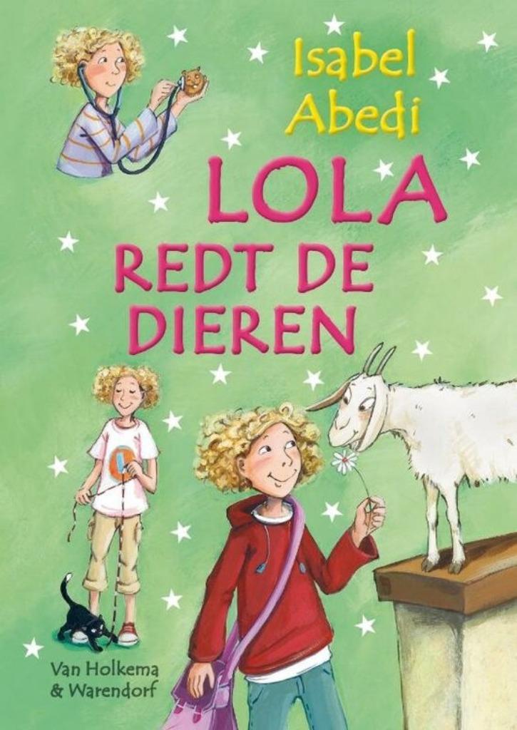 Lola redt de dieren - Isabel Abedi, Ophalen of Verzenden, Nieuw
