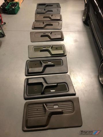 Bmw E30 coupe deurpanelen diverse Baur 3-serie deurpaneel m3 beschikbaar voor biedingen