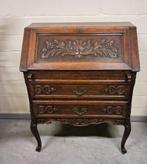 klepbureau antiek, Huis en Inrichting, Bureaus, Ophalen, Gebruikt, Bureau