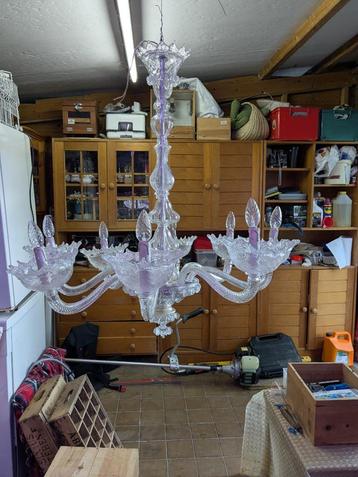 luster, Enlèvement, Utilisé, Verre, Klassiek