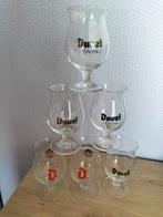 6 Duvelglazen 16, 5 cl, Ophalen of Verzenden, Zo goed als nieuw, Glas of Glazen, Duvel