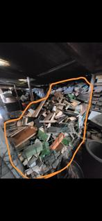 brandhout stook hout houtstoof, Doe-het-zelf en Bouw, Hout en Planken, Ophalen, Gebruikt