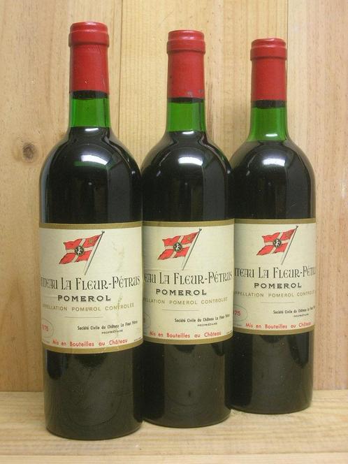 50 ANS * NOMBREUX GRANDS CRUS DE 1975, Verzamelen, Wijnen, Zo goed als nieuw, Ophalen of Verzenden