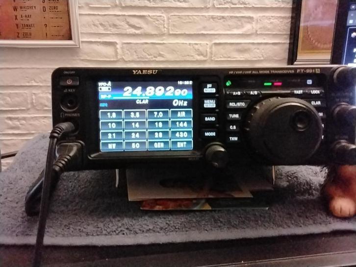 zender yaesu FT991a, Telecommunicatie, Zenders en Ontvangers, Zo goed als nieuw, Zender, Ophalen