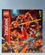 *NEW*SEALED LEGO NINJAGO 71720 FIRE STONE MECH, Ophalen of Verzenden, Nieuw, Lego