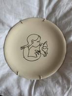 Assiette de Jean Effel, Antiek en Kunst, Antiek | Schalen, Ophalen