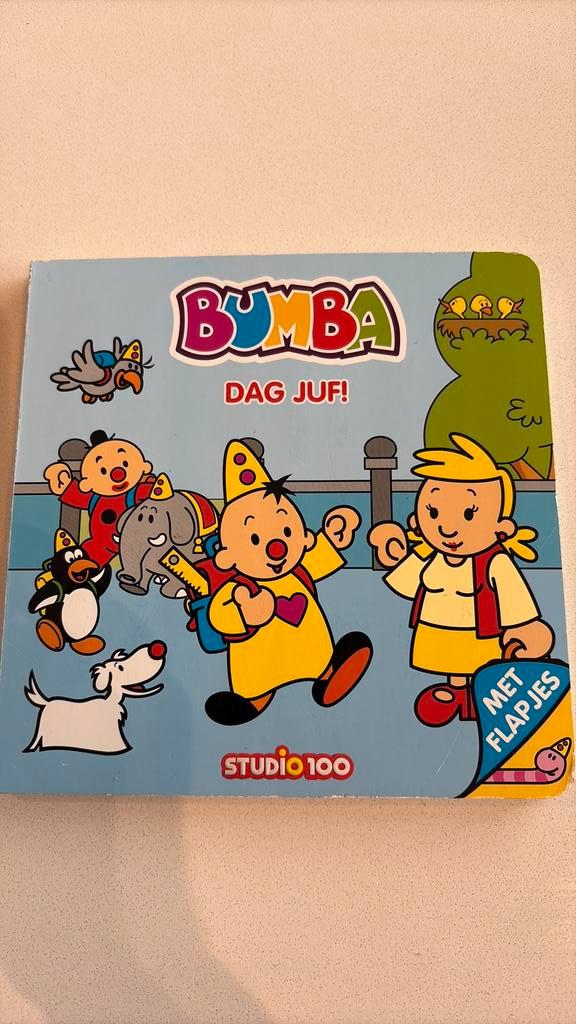 Inge Laenen - Bumba : kartonboek met flapjes - Dag juf!, Boeken, Kinderboeken | Kleuters, Ophalen