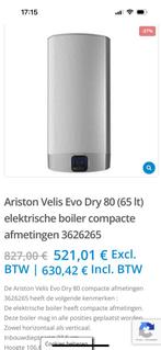 Arison boiler, Ophalen, Zo goed als nieuw, Boiler