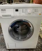 Wasmachine Miele, Elektronische apparatuur, Wasmachines, 85 tot 90 cm, Gebruikt, Wolwasprogramma, 1200 tot 1600 toeren