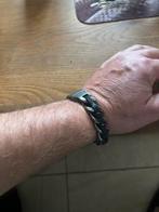 Armband Police, Handtassen en Accessoires, Armbanden, Ophalen of Verzenden, Gebruikt, Zilver, Staal