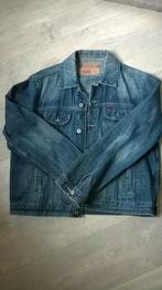 Jeansjas/vest heren maat XL - merk Rigs, Kleding | Heren, Spijkerbroeken en Jeans, Ophalen, Zo goed als nieuw