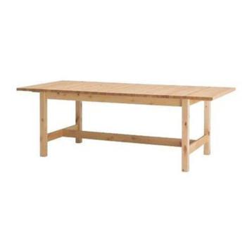 Ikea Norden eettafel 220-260 beschikbaar voor biedingen