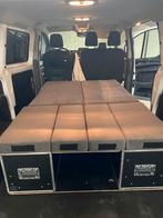 Vanlife bedconstructie met opbergruimte, fornuis & tafel, Ophalen of Verzenden, Zo goed als nieuw