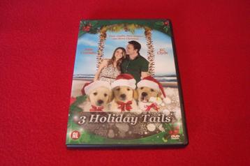 dvd 3 holiday tails beschikbaar voor biedingen