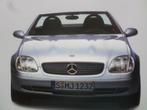 1999 Brochure Mercedes SLK 200 et 230 Kompressor, Enlèvement ou Envoi, Mercedes