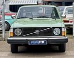 Volvo 242 2.0 L unieke vroege 242, handgeschakeld, 74.500km, Auto's, Oldtimers, 4 zetels, Achterwielaandrijving, Leder en Stof