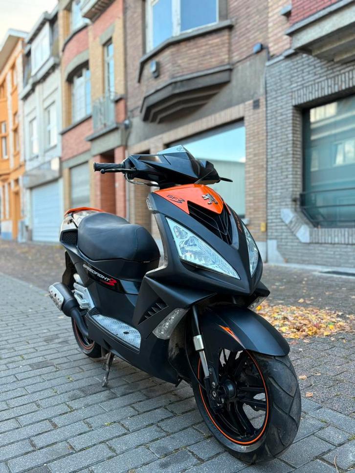 Speedfight 3 Darkside, Fietsen en Brommers, Scooters | Peugeot, Ophalen